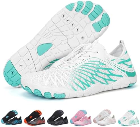 ELETON Barefoot Water Shoes for Women and Men - Pro-Healthy Non-Slip Footwear, Wide Toe Design for Comfortable Running a