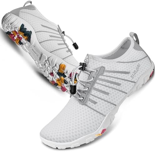 SIMARI Water Shoes - Quick-Dry Aqua Socks for Women & Men | Lightweight Non-Slip Swim Shoes for Surfing & Beach Sports |