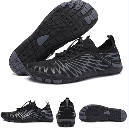 ELETON Barefoot Water Shoes for Women and Men - Pro-Healthy Non-Slip Footwear, Wide Toe Design for Comfortable Running a