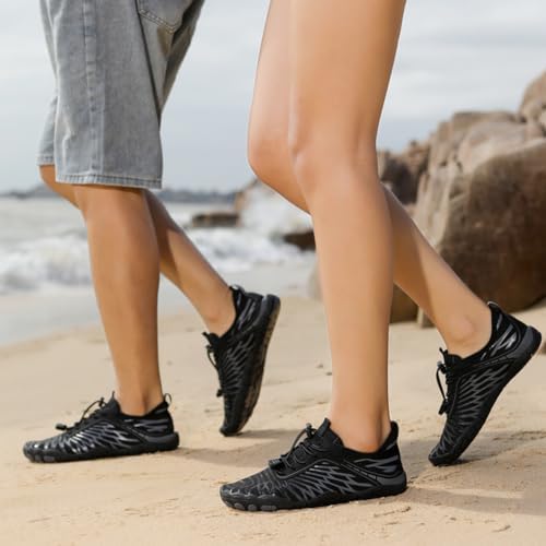 ELETON Barefoot Water Shoes for Women and Men - Pro-Healthy Non-Slip Footwear, Wide Toe Design for Comfortable Running a