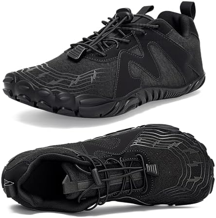 ELETON Barefoot Water Shoes for Women and Men - Pro-Healthy Non-Slip Footwear, Wide Toe Design for Comfortable Running a