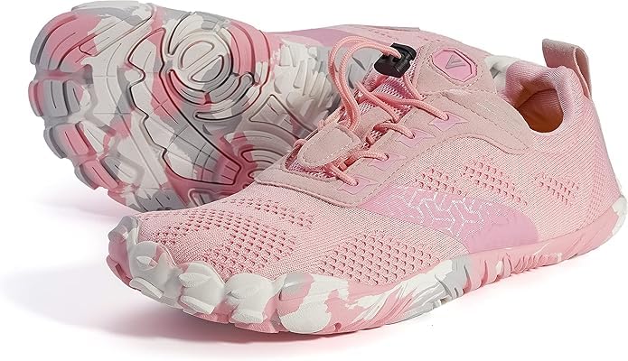 Joomra Women's Trail Running Barefoot Shoes | Minimalist Sneakers with Wide Toe Box | Zero Drop Design for Comfortable R