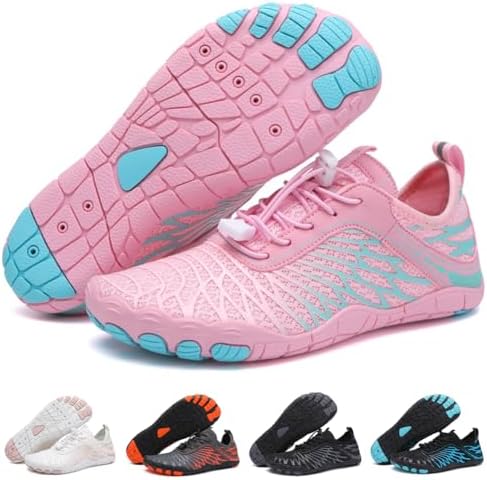 ELETON Barefoot Water Shoes for Women and Men - Pro-Healthy Non-Slip Footwear, Wide Toe Design for Comfortable Running a
