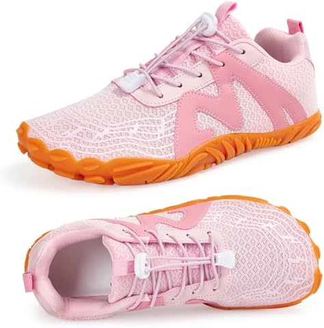 ELETON Barefoot Water Shoes for Women and Men - Pro-Healthy Non-Slip Footwear, Wide Toe Design for Comfortable Running a