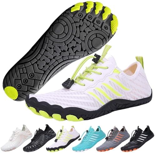 ELETON Barefoot Water Shoes for Women and Men - Pro-Healthy Non-Slip Footwear, Wide Toe Design for Comfortable Running a