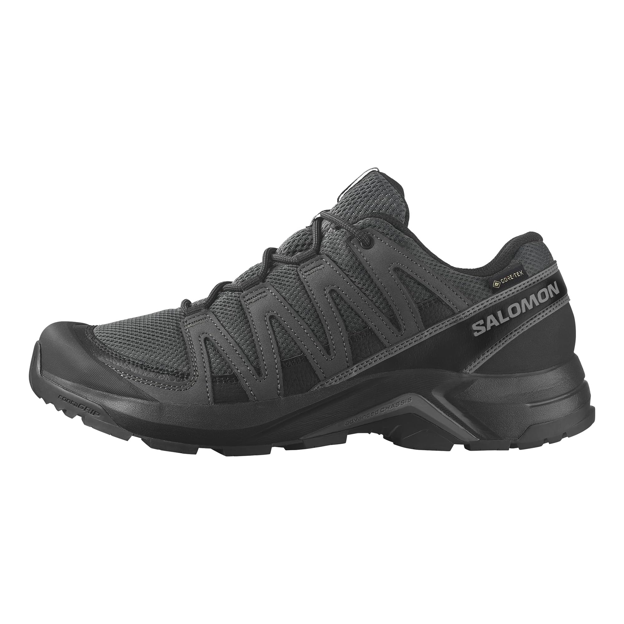 Salomon Men's X-Adventure Recon Gore-Tex Hiking Shoe - Waterproof, Traction & Support for Fast Hikes on Mixed Terrain